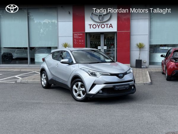 Toyota C-HR SUV, Petrol Hybrid, 2017, Silver