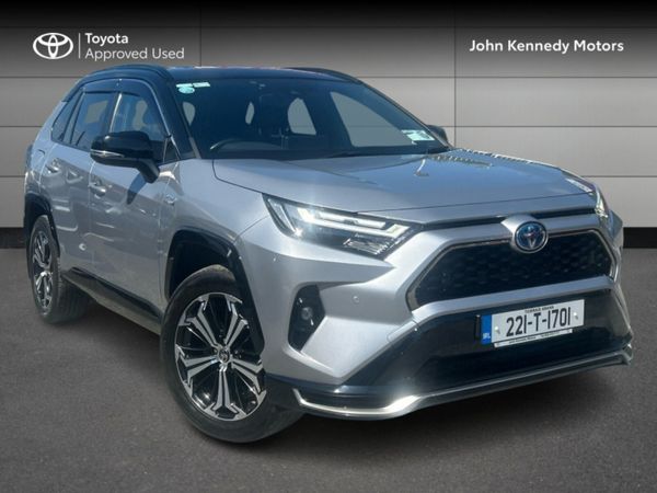 Toyota RAV4 SUV, Petrol Plug-in Hybrid, 2022, Grey