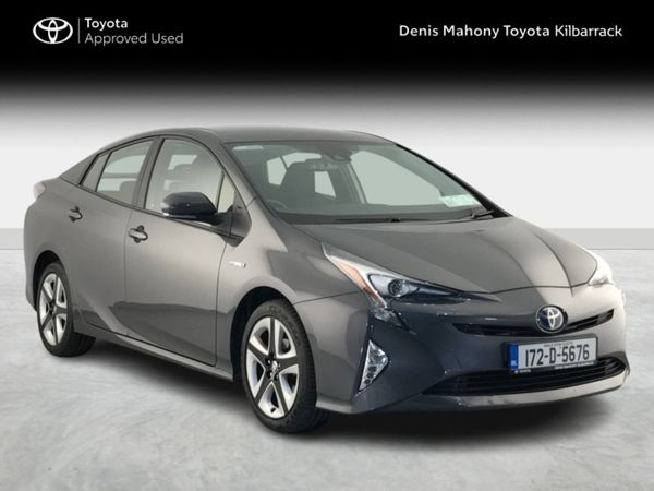 Toyota Prius Hatchback, Petrol Hybrid, 2017, Grey