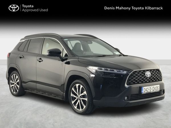 Toyota Corolla Cross Hatchback, Petrol Hybrid, 2024, Black