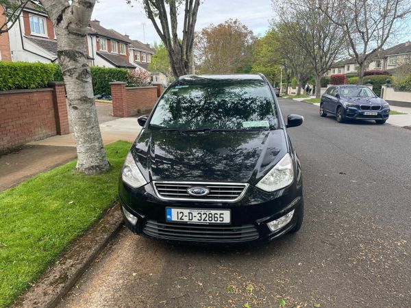 Ford Galaxy MPV, Diesel, 2012, Black