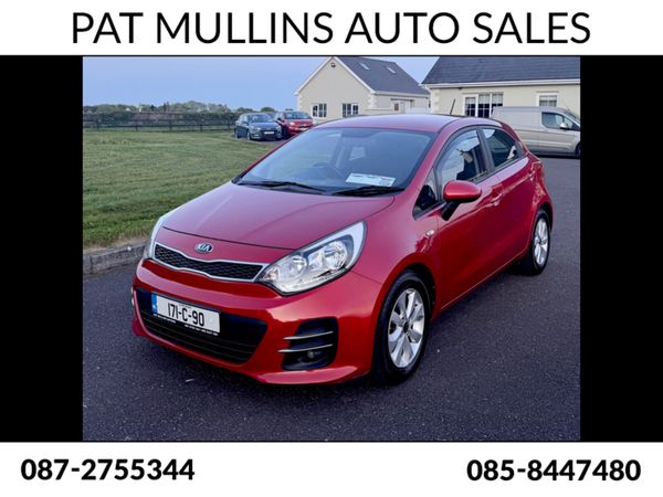 Kia Rio Hatchback, Diesel, 2017, Red
