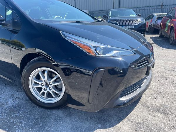 Toyota Prius Hatchback, Petrol Hybrid, 2021, Black