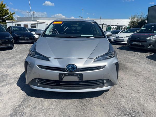 Toyota Prius Hatchback, Petrol Hybrid, 2021, Silver