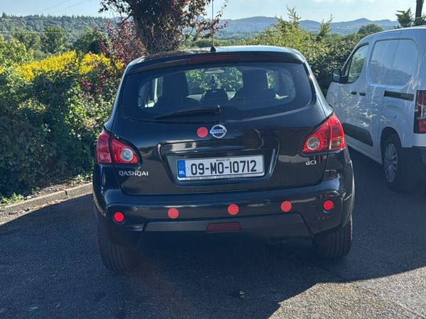 Nissan Qashqai Hatchback, Diesel, 2009, Black