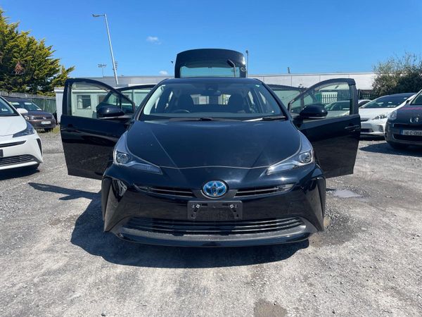 Toyota Prius Hatchback, Petrol Hybrid, 2022, Black