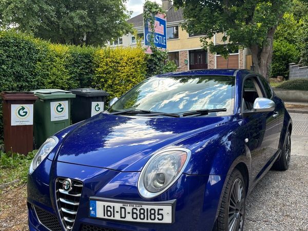 Alfa Romeo Mito Hatchback, Petrol, 2016, Blue