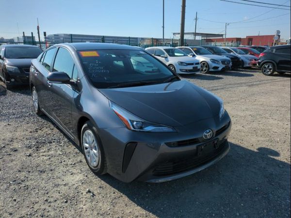 Toyota Prius Hatchback, Petrol Hybrid, 2022, Grey