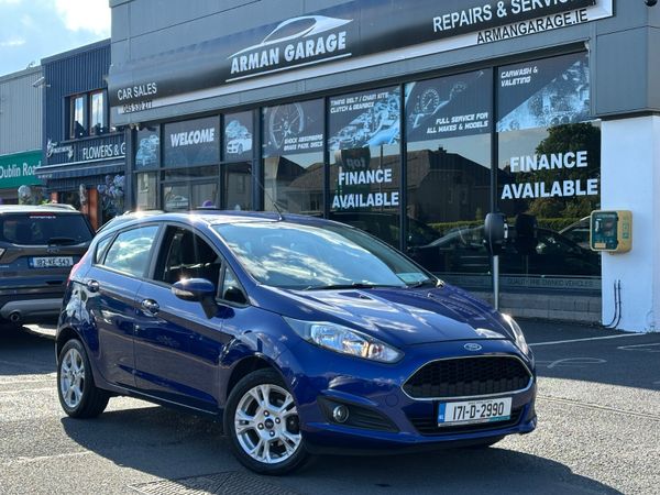 Ford Fiesta Hatchback, Petrol, 2017, Blue