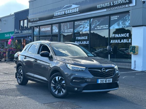 Opel Grandland X SUV, Petrol, 2020, Grey
