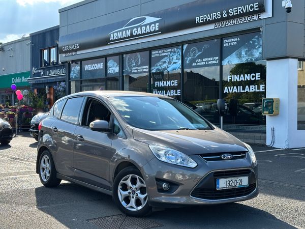 Ford C-Max MPV, Diesel, 2013, Brown