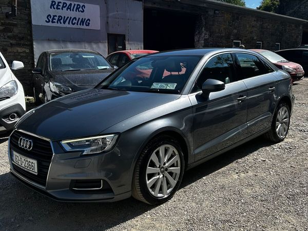 Audi A3 Saloon, Diesel, 2016, Grey