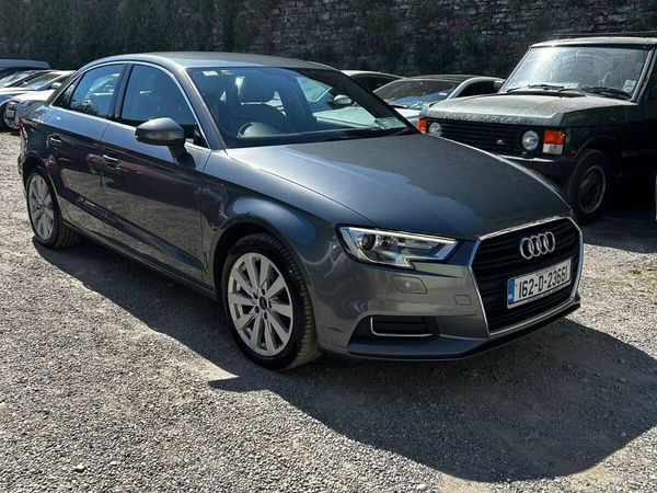 Audi A3 Saloon, Diesel, 2016, Grey
