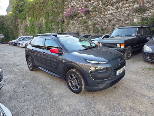 Citroen C4 Cactus Hatchback, Diesel, 2015, Grey
