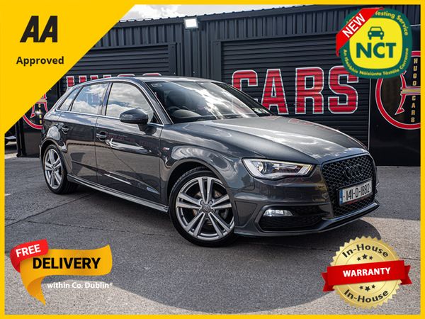 Audi A3 Hatchback, Diesel, 2014, Grey