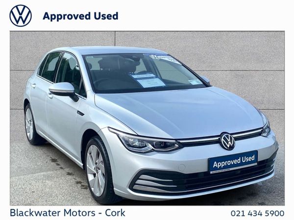 Volkswagen Golf Hatchback, Petrol, 2022, Grey