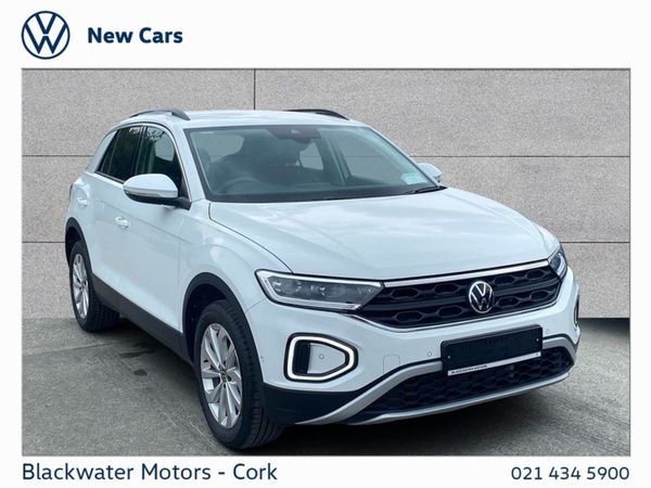 Volkswagen T-Roc SUV, Petrol, 2025, White