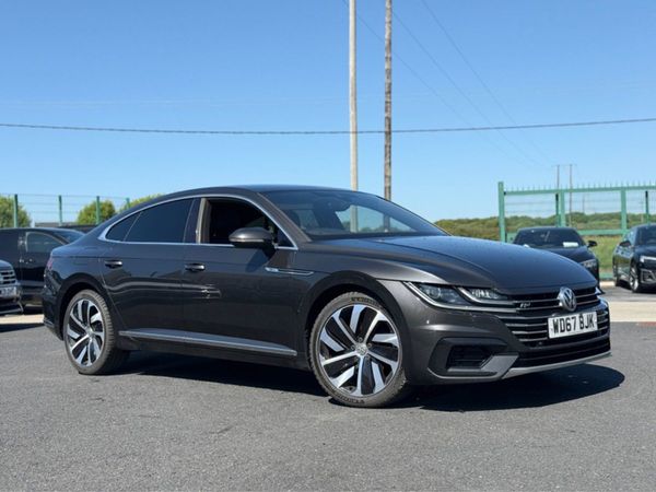 Volkswagen Arteon Saloon, Diesel, 2018, Grey