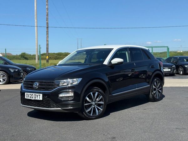 Volkswagen T-Roc Hatchback, Diesel, 2020, Black