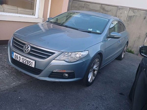 Volkswagen Passat Coupe, Diesel, 2009, Grey
