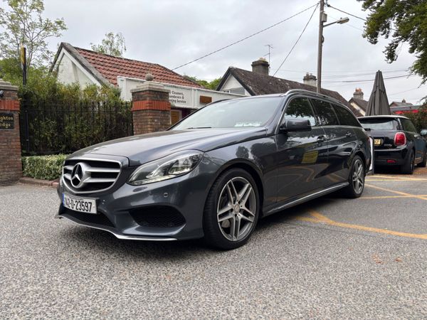 Mercedes-Benz E-Class Estate, Diesel, 2014, Grey