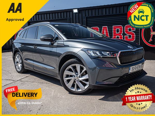 Skoda Enyaq Estate/Jeep, Electric, 2021, Grey