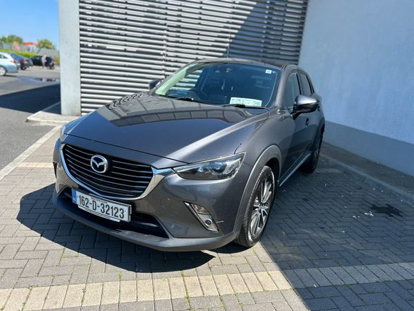 Mazda CX-3 SUV, Diesel, 2016, Grey