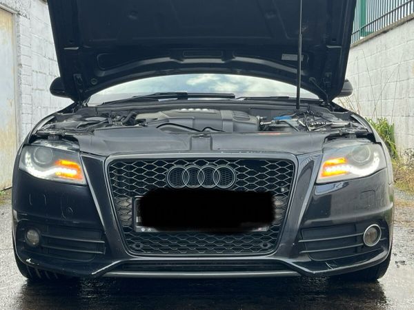 Audi A4 Saloon, Diesel, 2009, Black