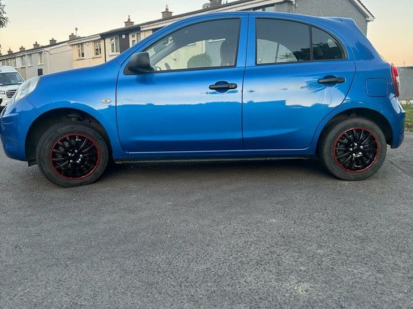 Nissan Micra Hatchback, Petrol, 2012, Blue