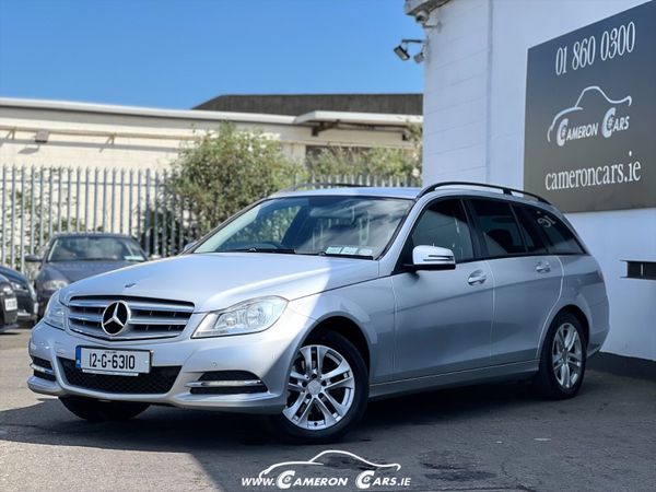 Mercedes-Benz C-Class Estate, Diesel, 2012, Silver