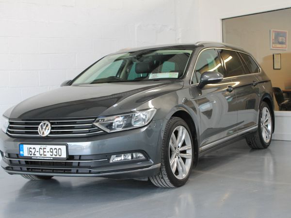 Volkswagen Passat Estate, Diesel, 2016, Grey