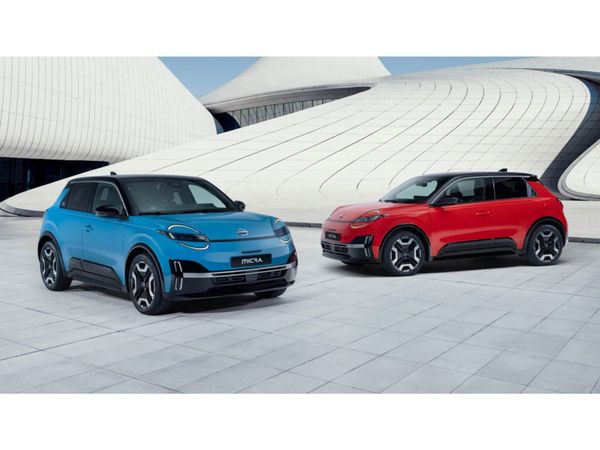 Nissan Micra Hatchback, Electric, 2025, Blue