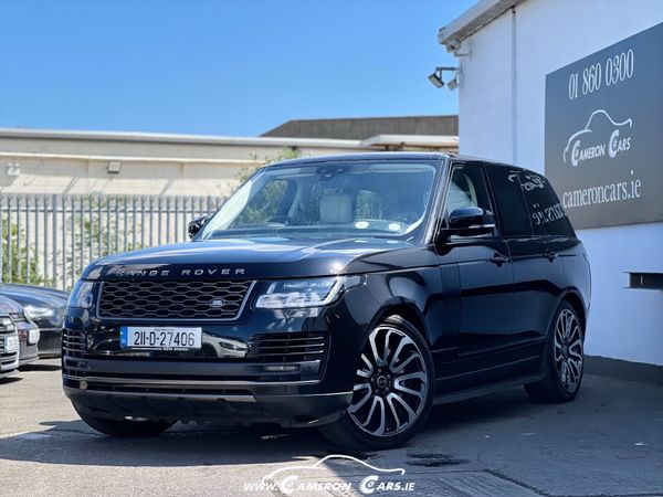 Land Rover Range Rover SUV, Diesel, 2021, Black