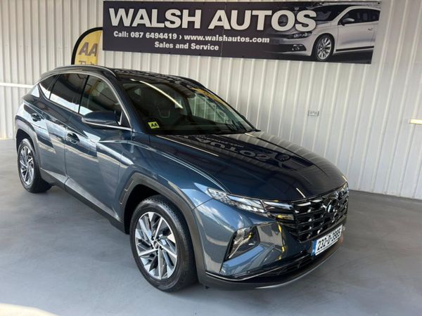 Hyundai Tucson MPV, Diesel, 2023, Blue