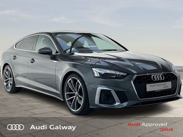 Audi A5 Hatchback, Diesel, 2020, Grey