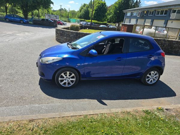 Mazda Mazda2 Hatchback, Petrol, 2010, Blue