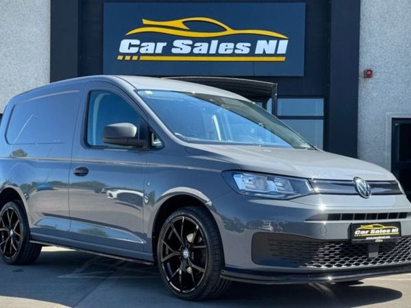 Volkswagen Caddy , Diesel, 2021, Grey