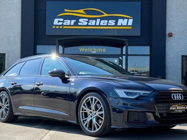 Audi A6 Estate, Diesel, 2021, Blue