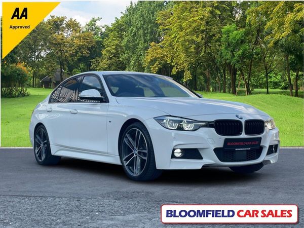 BMW 3-Series Saloon, Diesel, 2018, White