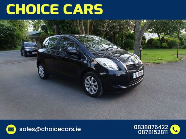 Toyota Yaris Hatchback, Petrol, 2008, Black