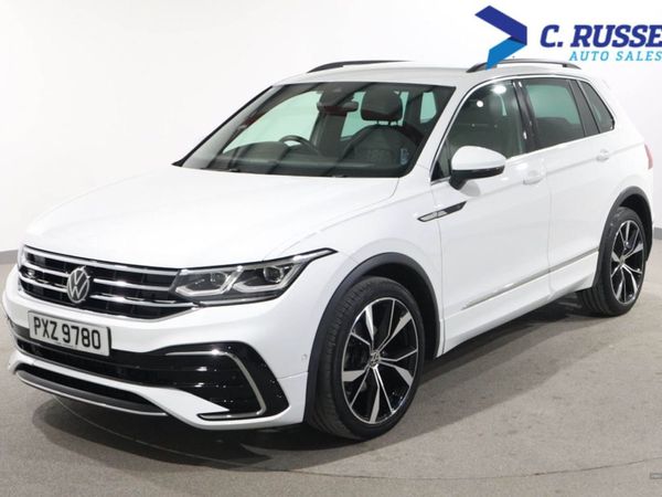 Volkswagen Tiguan , Diesel, 2022, White