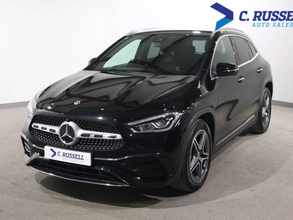 Mercedes-Benz GLA , Petrol, 2022, Black