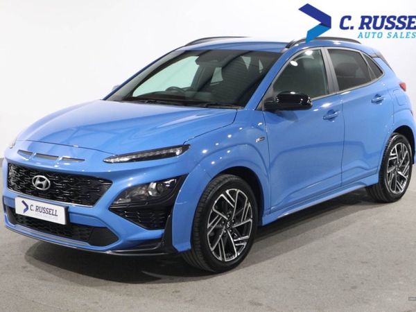 Hyundai KONA , Petrol, 2022, Blue