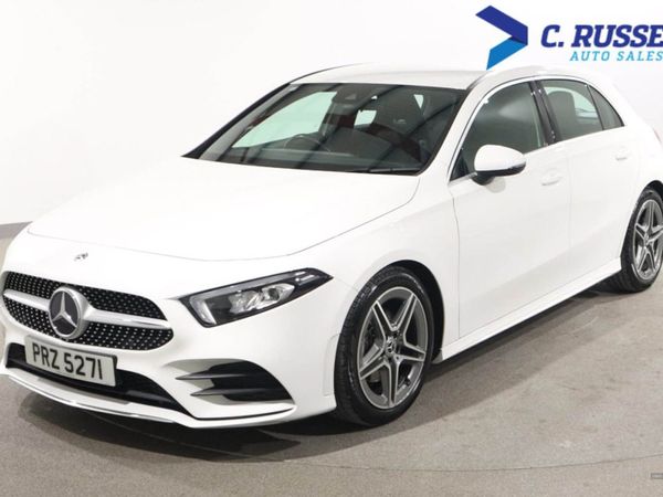 Mercedes-Benz A-Class , Petrol, 2019, White