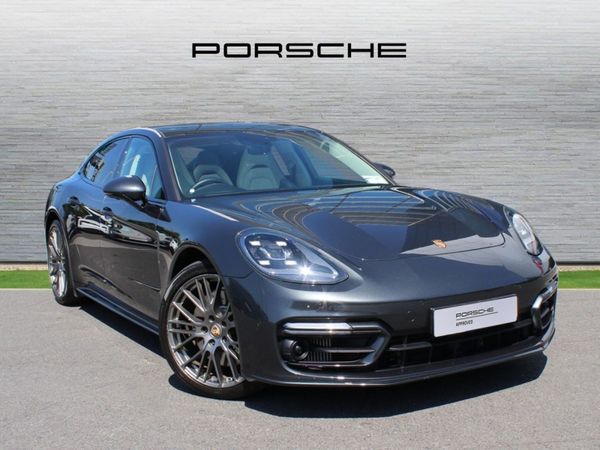 Porsche Panamera Hatchback, Petrol Plug-in Hybrid, 2023, Grey