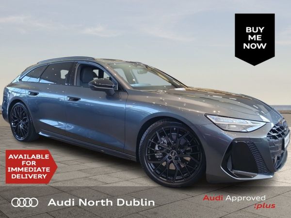 Audi Other Estate, Diesel Hybrid, 2025, Grey