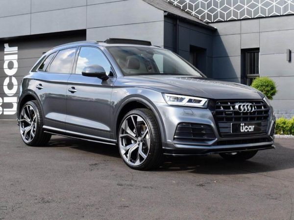 Audi Q5 , Diesel, 2019, Grey
