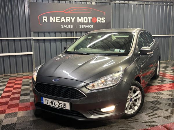 Ford Focus Saloon, Diesel, 2017, Grey