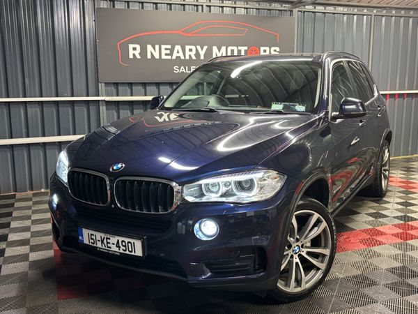 BMW X5 SUV, Diesel, 2015, Blue