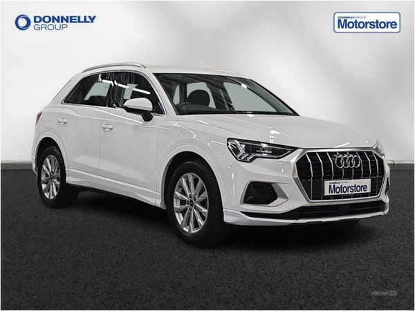 Audi Q3 , Diesel, 2021, White
